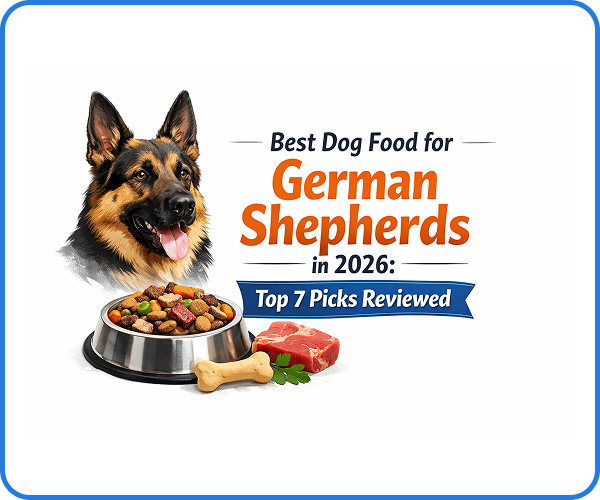 Best Dog Food for German Shepherds in 2026: Top 7 Picks Reviewed