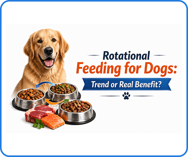 Rotational Feeding for Dogs: Trend or Real Benefit?