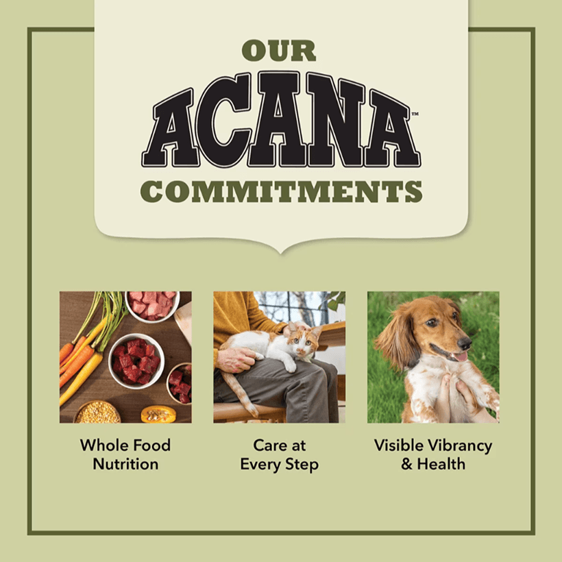 Acana Indoor Entree Herring & Salmon Commitments