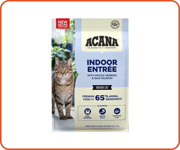 Acana Indoor Entree Herring & Salmon Review