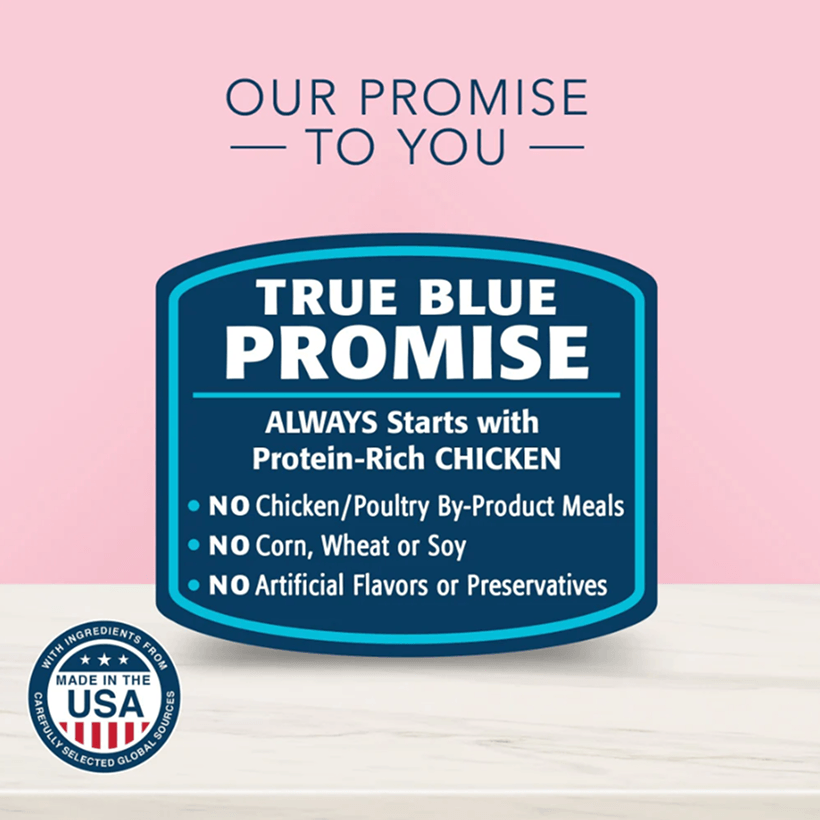 Blue Buffalo True Solutions Blissful Belly True Blue Promise