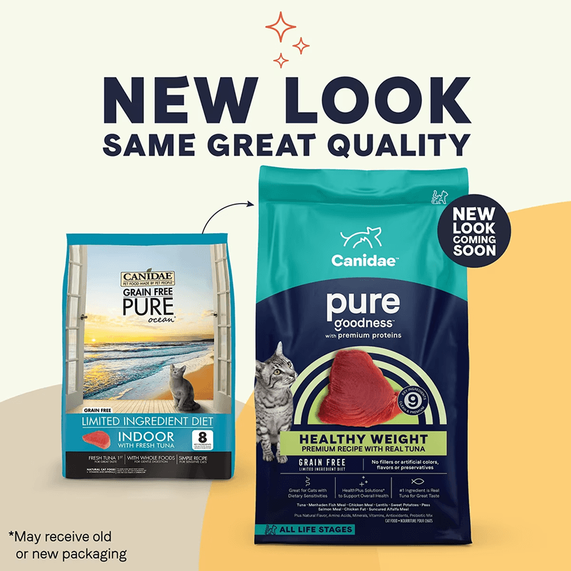 CANIDAE Pure Goodness Healthy Weight Real Tuna New Look