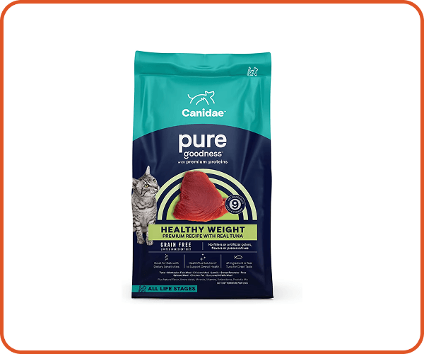 Canidae Pure Goodness Healthy Weight Real Tuna Review