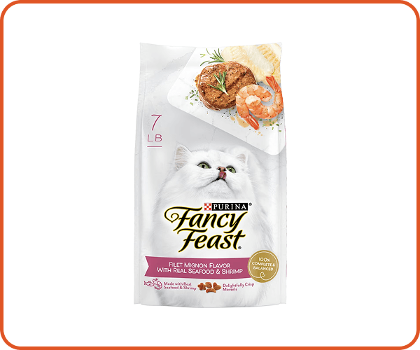 Fancy Feast Gourmet Filet Mignon with Seafood & Shrimp Review