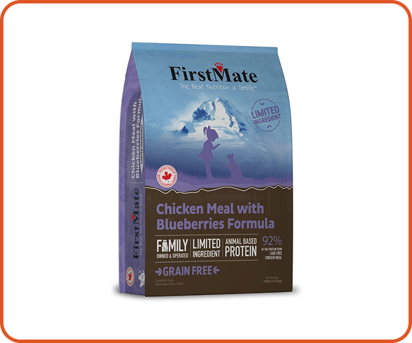 FirstMate Chicken Meal with Blueberries Formula Review