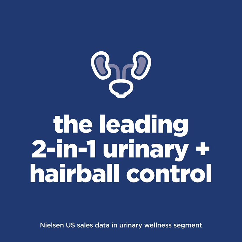 Hill's Science Diet Adult Urinary & Hairball Control Chicken Urinary-Control