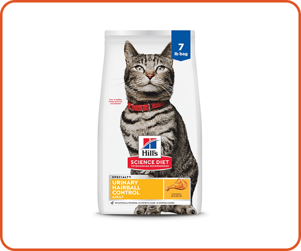 Hill's Science Diet Adult Urinary & Hairball Control Chicken Review