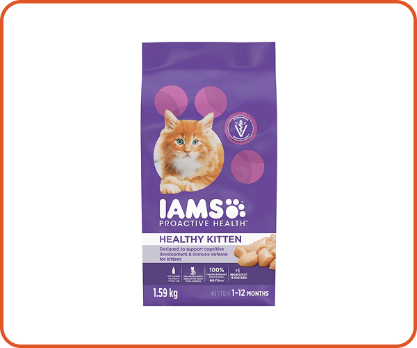Iams Proactive Health Healthy Kitten Chicken Review