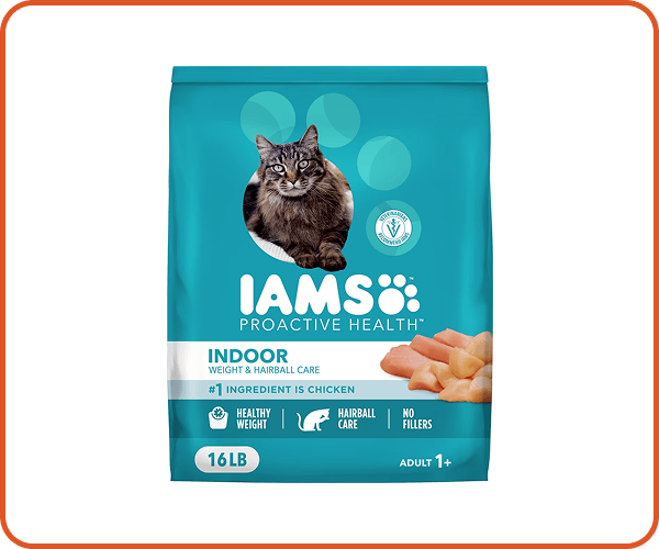 Iams Proactive Health Indoor Weight & Hairball Care Chicken & Turkey Review