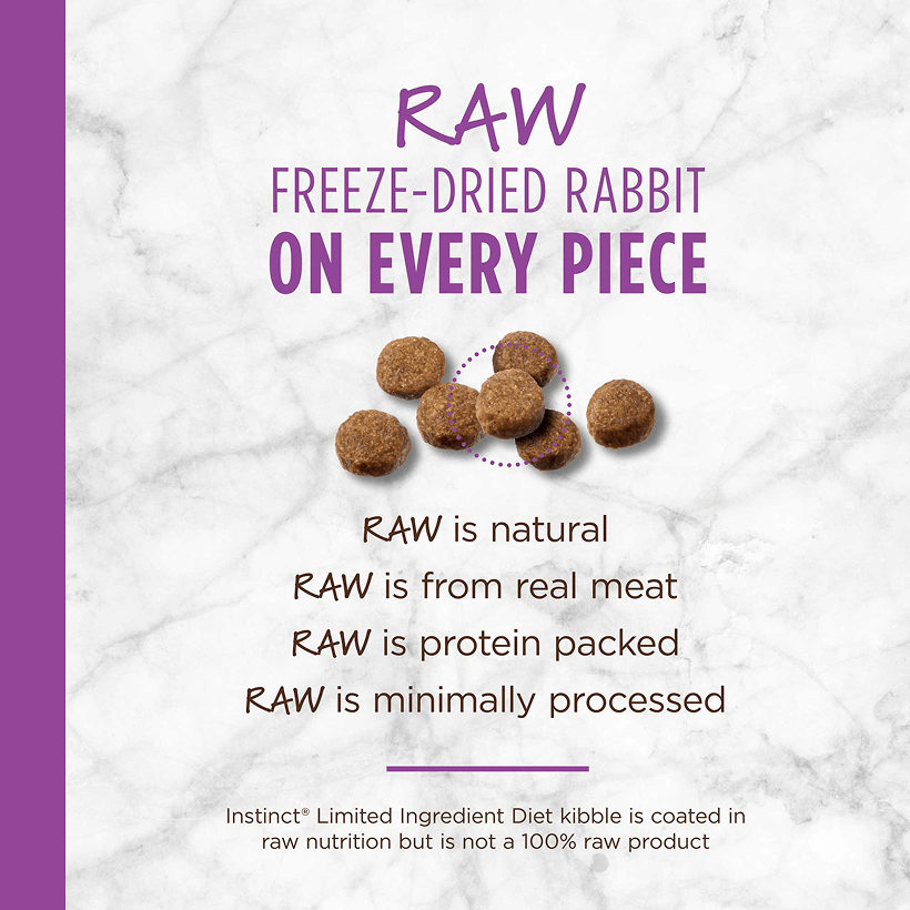 Instinct Limited Ingredient Diet Real Rabbit Raw