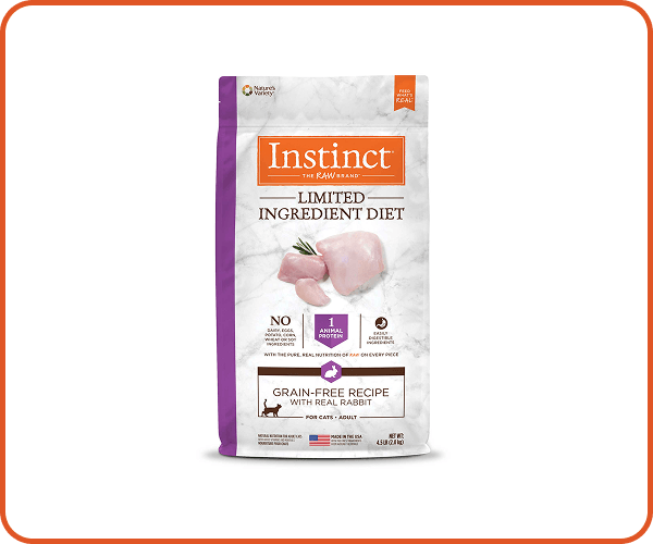 Instinct Limited Ingredient Diet Real Rabbit Review