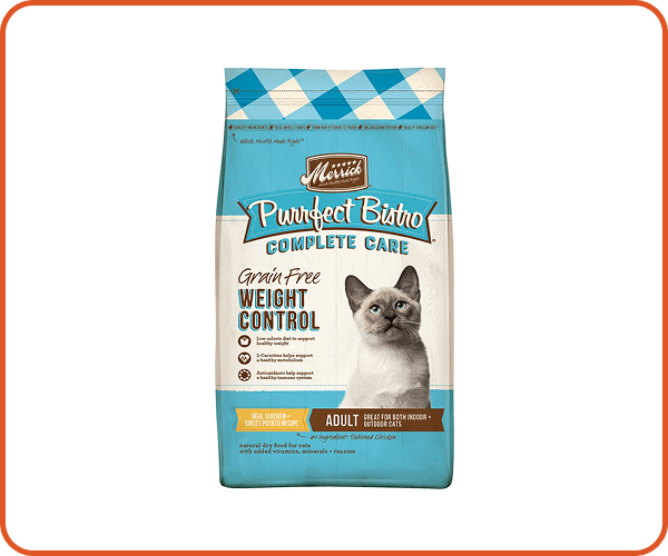 Merrick Purrfect Bistro Grain-Free Weight Control Review