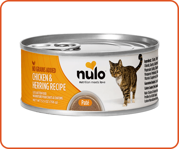 Nulo Grain-Free Chicken & Herring Pate Review