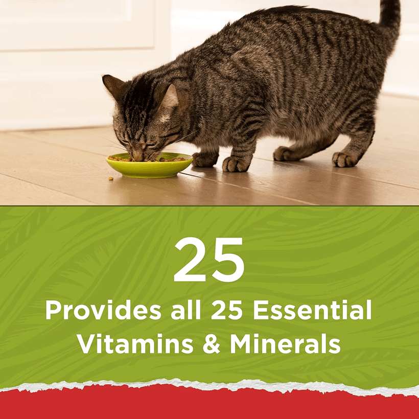 Purina Cat Chow Naturals Original Essential Vitamins