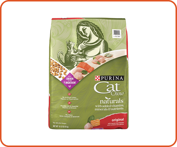 Purina Cat Chow Naturals Original Review