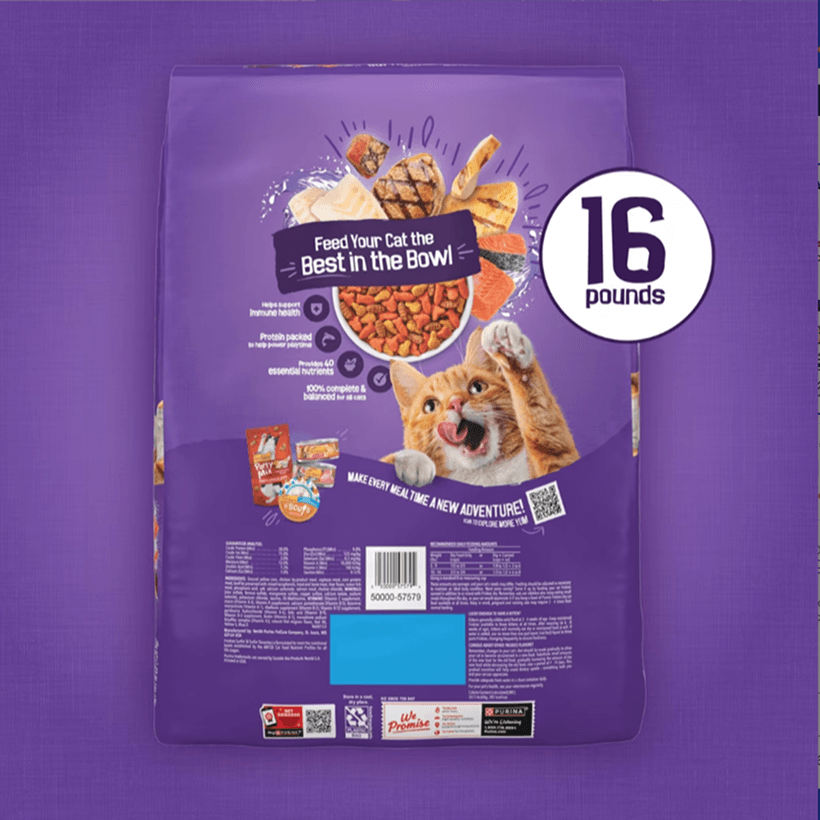 Purina Friskies Surfin & Turfin Favorites Best Bowl