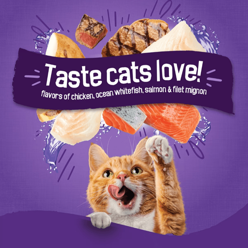 Purina Friskies Surfin & Turfin Favorites Taste