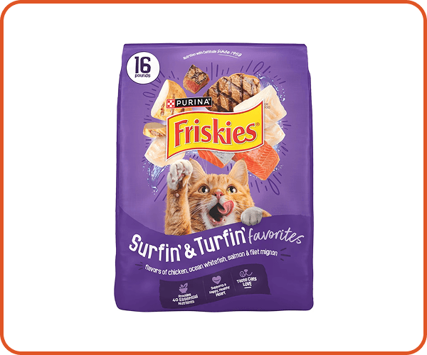 Purina Friskies Surfin & Turfin Favorites Review