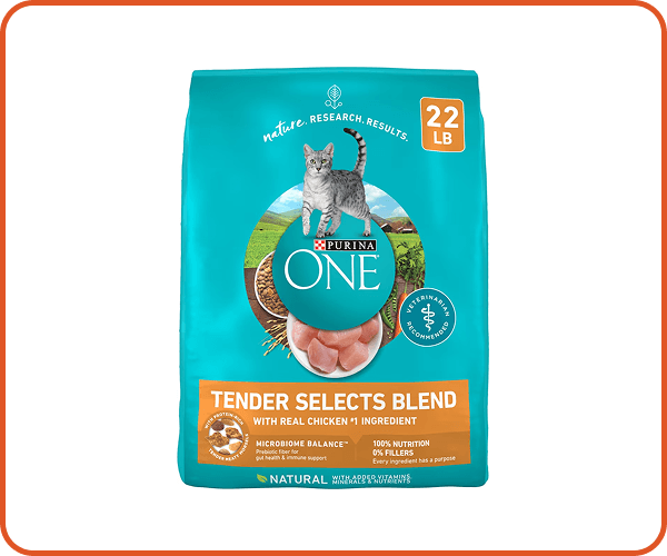 Purina ONE Tender Selects Blend Chicken