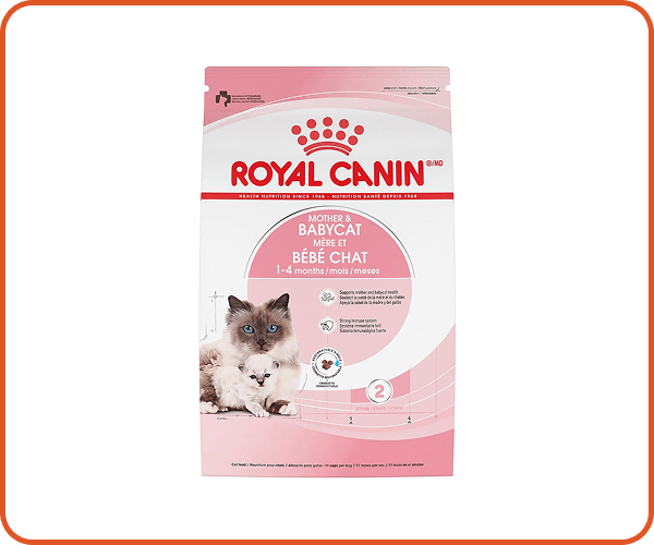 Royal Canin Feline Health Nutrition Mother & Babycat Review