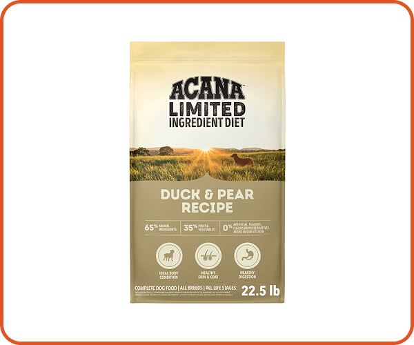 Acana Singles Limited Ingredient Duck & Pear Review