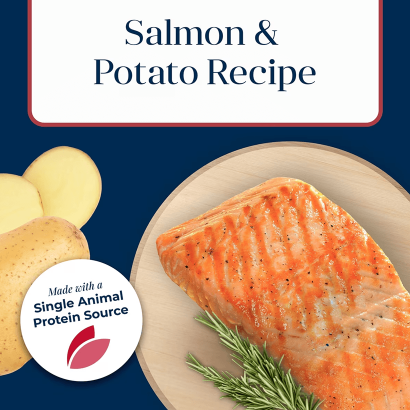 Blue Buffalo Basics Skin & Stomach Care Salmon & Potato Recipe