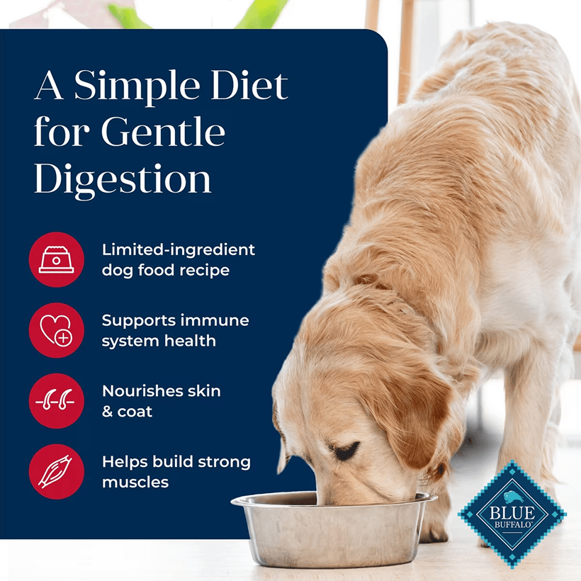 Blue Buffalo Basics Skin & Stomach Care Salmon & Potato Simple Diet