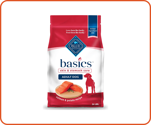 Blue Buffalo Basics Skin & Stomach Care Salmon & Potato Review
