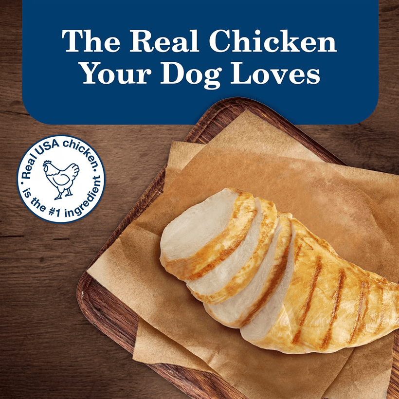 Blue Buffalo Homestyle Recipe Chicken Dinner with Garden Vegetables & Brown Rice Real Chicken