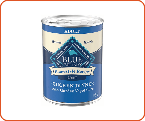 Blue Buffalo Homestyle Recipe Chicken Dinner with Garden Vegetables & Brown Rice Review