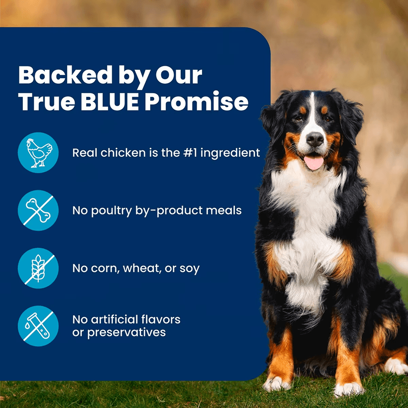 Blue Buffalo Life Protection Formula Chicken & Brown Rice Recipe Blue Promise