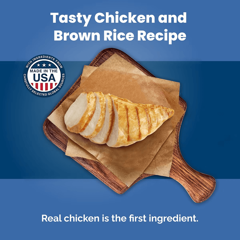 Blue Buffalo Life Protection Healthy Weight Large Breed Chicken & Brown Rice Tasty