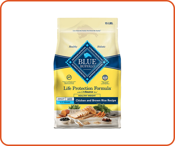 Blue Buffalo Life Protection Healthy Weight Large Breed Chicken & Brown Rice Review