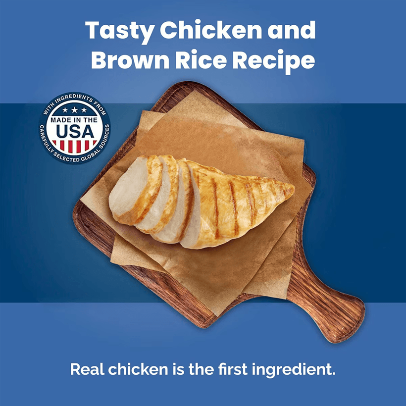 Blue Buffalo Life Protection Small Breed Chicken & Brown Rice Tasty