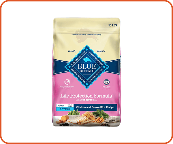 Blue Buffalo Life Protection Small Breed Chicken & Brown Rice Review