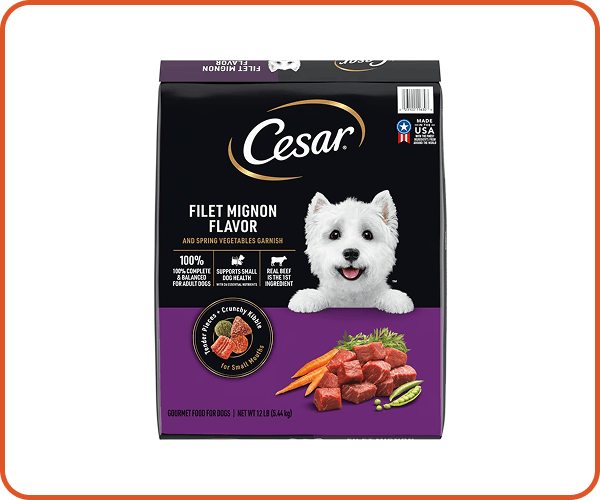 Cesar Filet Mignon Flavor & Spring Vegetables Review