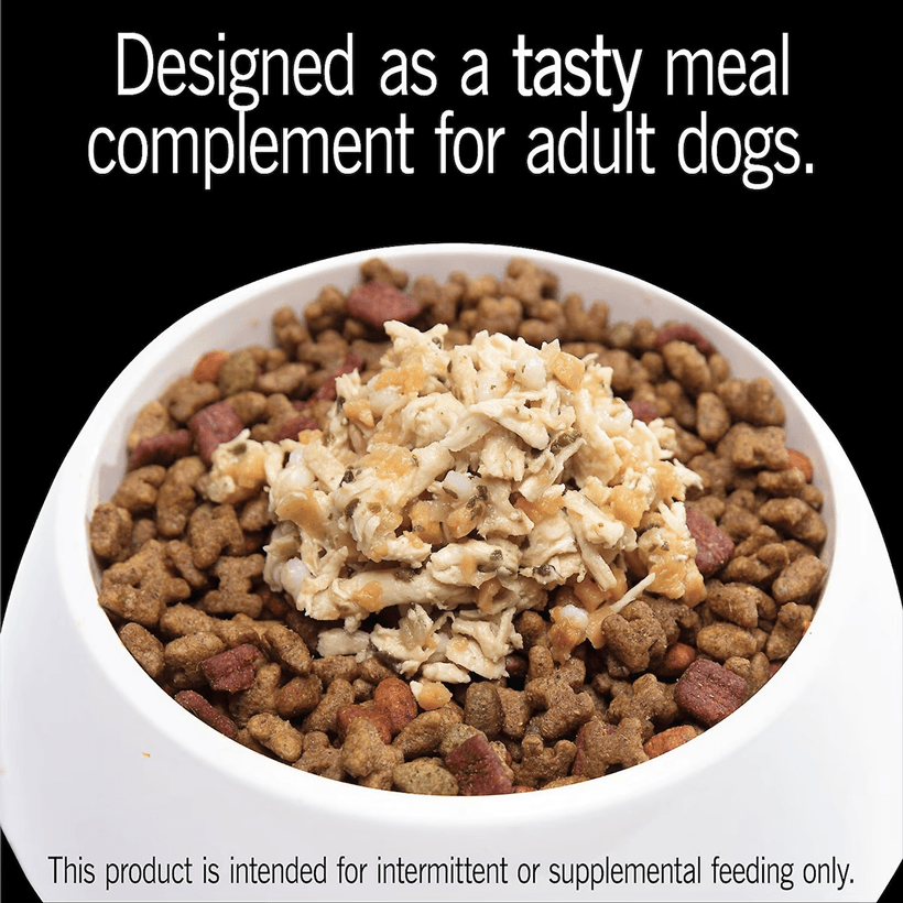Cesar Simply Crafted Chicken Sweet Potato Apple Barley & Spinach Topper Tasty Meal
