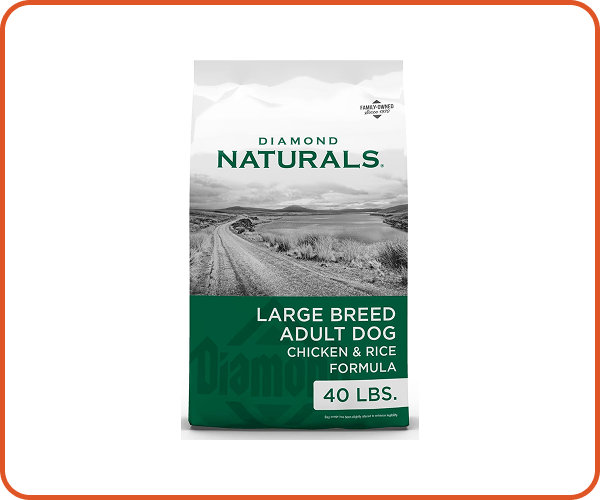 Diamond Naturals Large Breed Adult Chicken & Rice Formula Review
