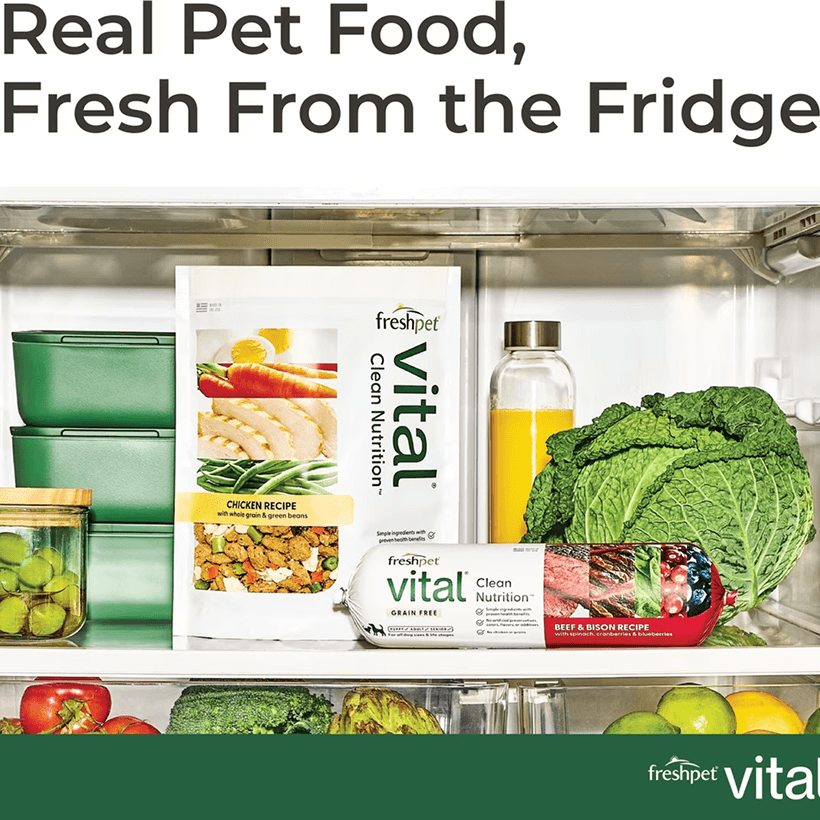 Freshpet Vital Shredded Chicken Sweet Potatoes & Carrots Fresh Food