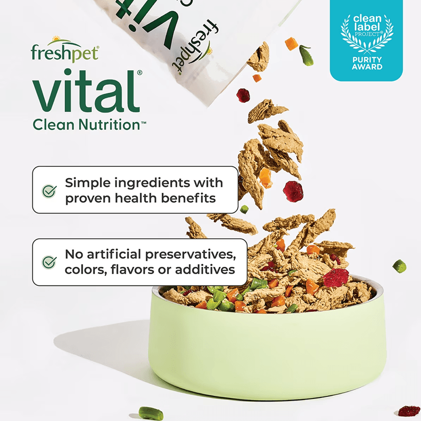 Freshpet Vital Shredded Chicken Sweet Potatoes & Carrots No Artificial