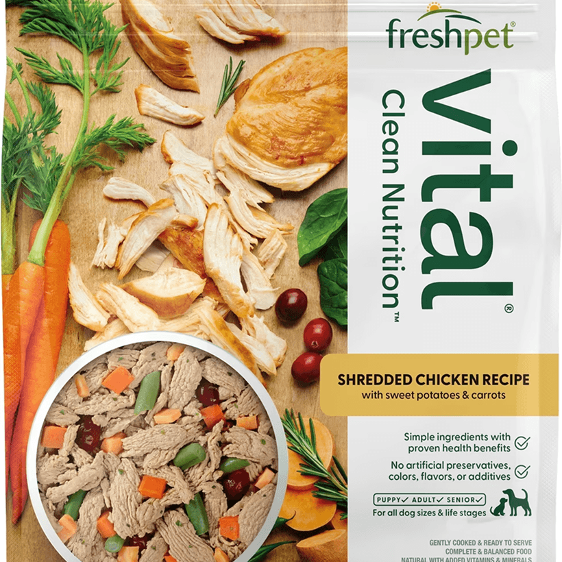 Freshpet Vital Shredded Chicken Sweet Potatoes & Carrots Shredded Chicken