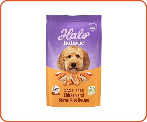 Halo Holistic Cage-Free Chicken & Brown Rice Review