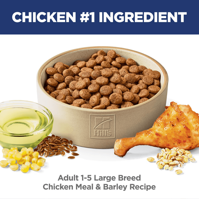 Hill's Science Diet Adult Large Breed Chicken & Barley Chiken Meal
