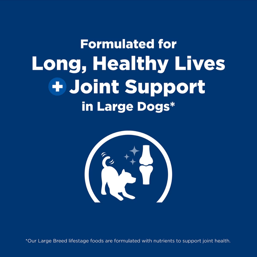 Hill's Science Diet Adult Large Breed Chicken & Barley Long Healthy Lives