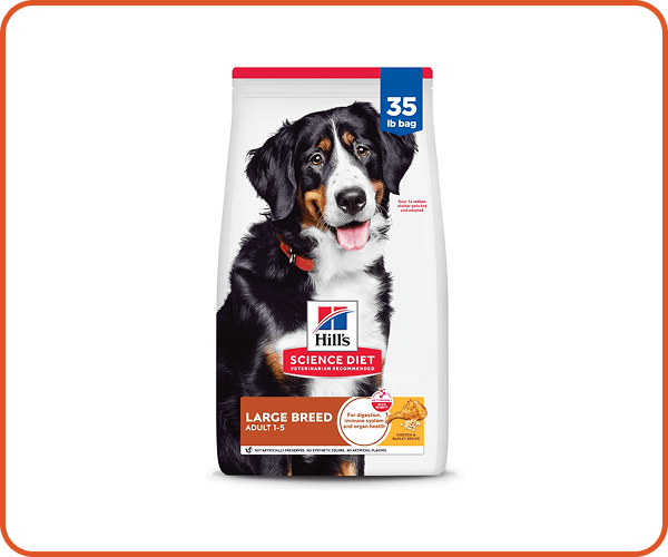 Hill's Science Diet Adult Large Breed Chicken & Barley Review