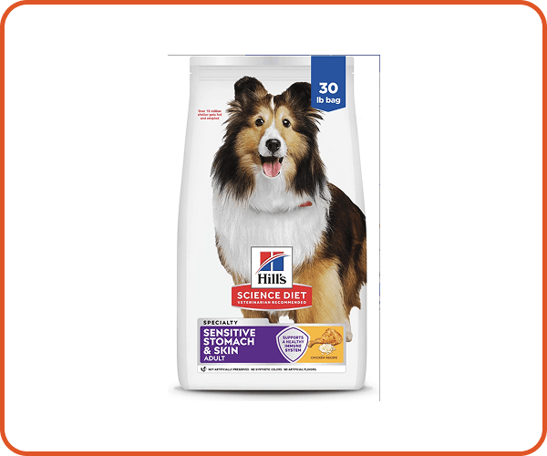 Hill's Science Diet Adult Sensitive Stomach & Skin Chicken Review