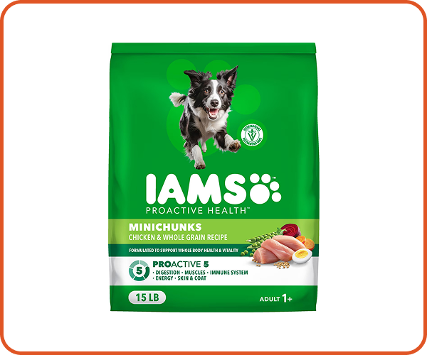 Iams Proactive Health Minichunks with Real Chicken & Whole Grains Review