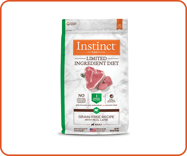 Instinct Limited Ingredient Diet Real Lamb