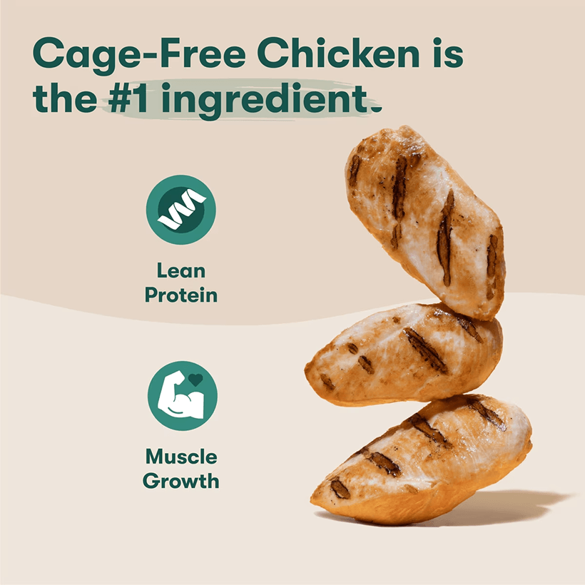 Jinx Chicken Brown Rice & Sweet Potato ALS Kibble Cage Free Chicken