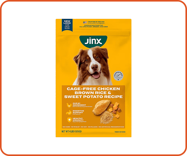 Jinx Chicken, Brown Rice & Sweet Potato ALS Kibble Review